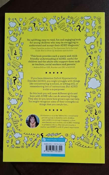 Photo of free Kids info book - ADHD is our Superpower (Boughton Monchelsea ME17) #2