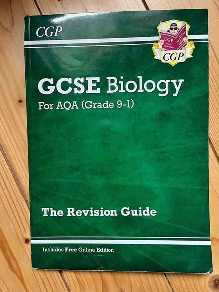 Photo of free AQA GCSE science revision guides (Poulner BH24) #2