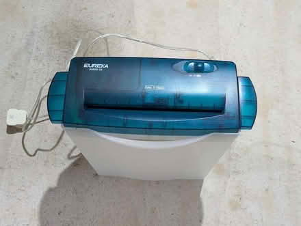 Photo of free Office paper shredder (Oswestry SY10) #1