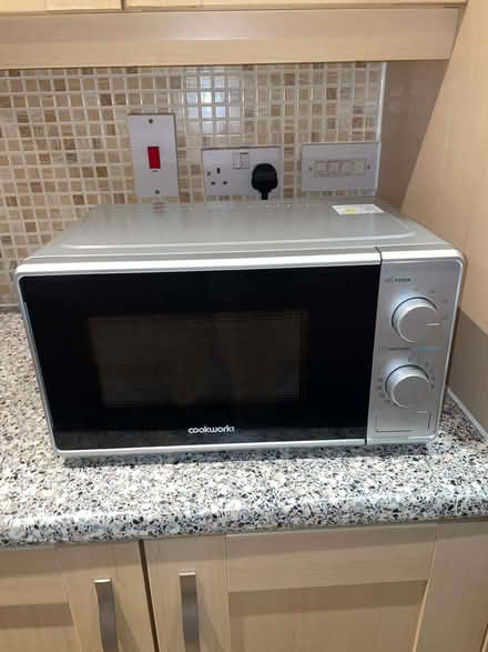 Photo of free Microwave (Monkwick CO2) #2