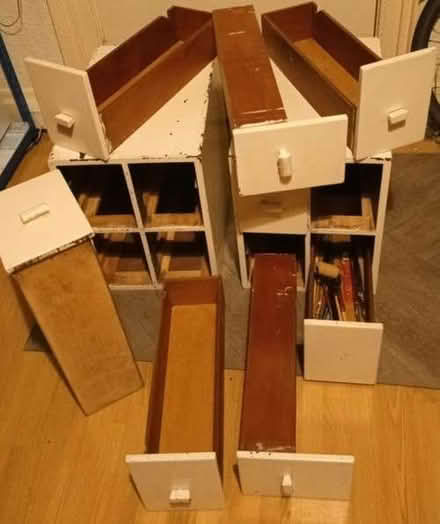 Photo of free Set of drawers for art supplies (Moseley B13) #2