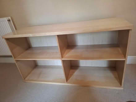 Photo of free Wooden cabinet (Mill Hill) #1