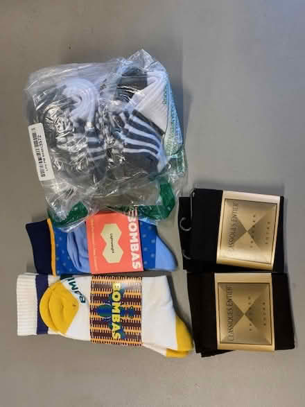Photo of free Men's socks (Cupertino near De Anza College) #1
