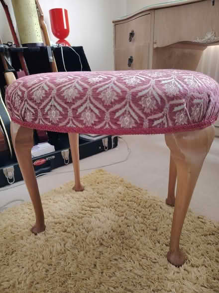 Photo of free Vintage dressing table and stool with matching side table. (Greaves LA1) #1