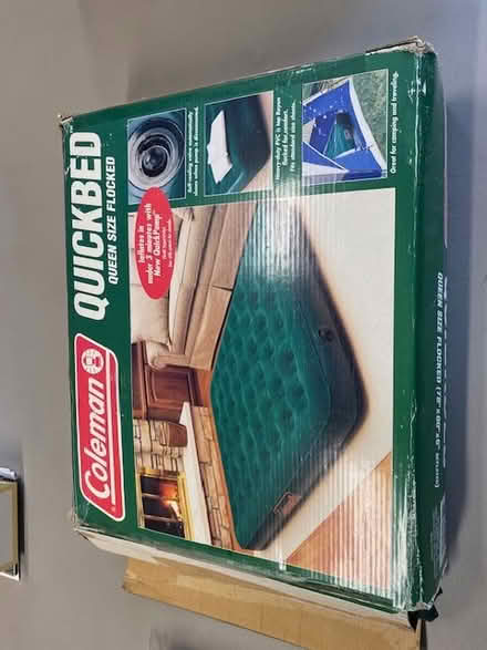 Photo of free Coleman Queen bed (Cupertino near De Anza College) #1