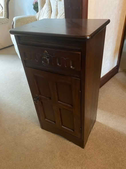 Photo of free Small Cupboard With Drawer (Ambergate DE56) #1