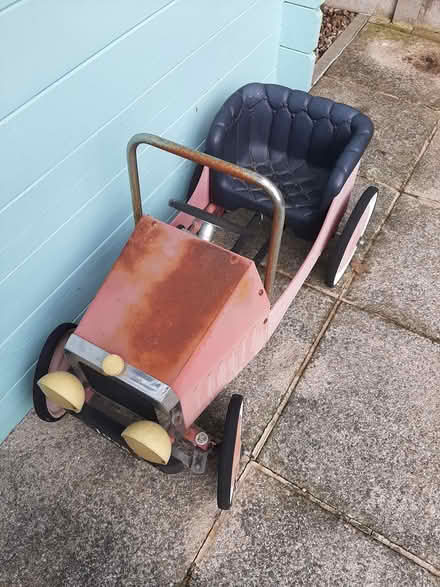 Photo of free Pedal car (Whitstable CT5.) #1