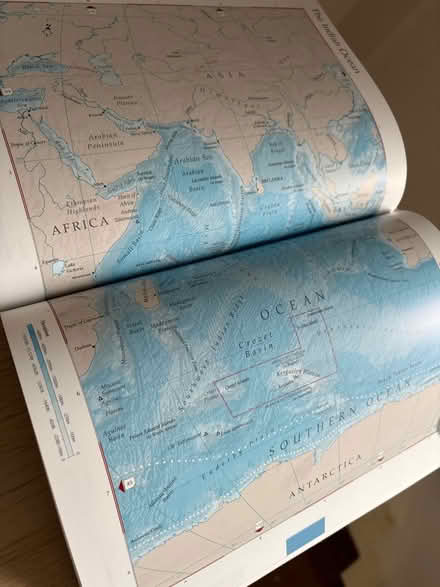 Photo of free DK world atlas (Ecclesall S11) #2