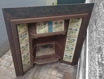 Photo of free Cast Iron Victorian Fireplace (Sydenham and St Peters border) #1