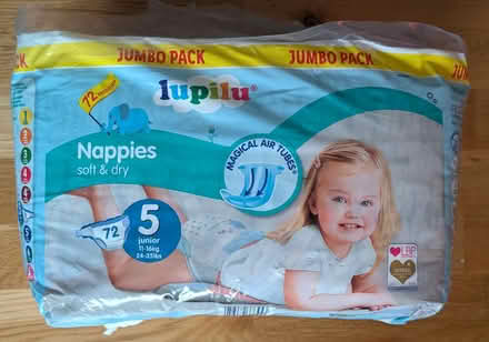 Photo of free Jumbo pack of unused napies (Queens Park W10) #1