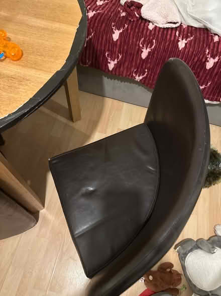Photo of free Chairs with storage (Gillingham) #2