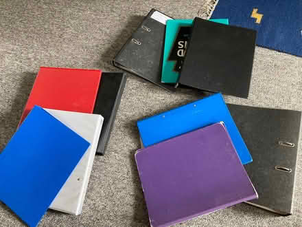 Photo of free Ring binders (Maldon CM9) #1