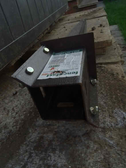 Photo of free Metal fence post ground spike (Tolworth KT5) #3