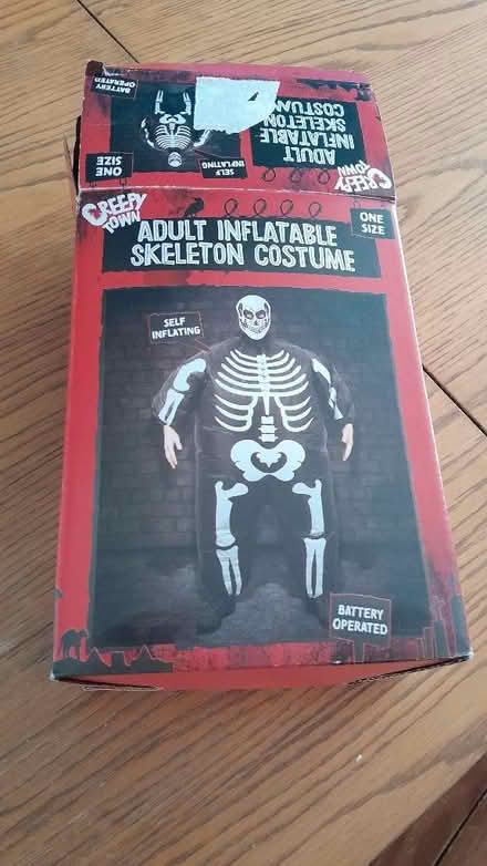 Photo of free Halloween costume (Smiths Estate OX28) #1