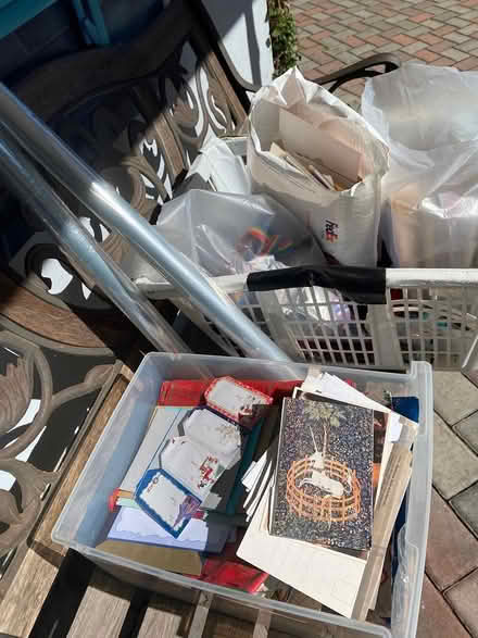 Photo of free Gift wrap, cards, stationery (Community Center) #1