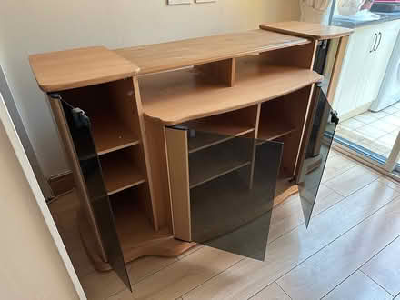 Photo of free China cabinet, tv unit, divan (Walkinstown D12) #4