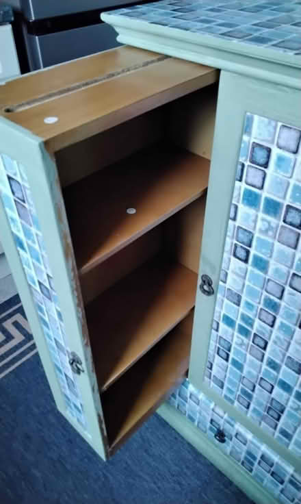 Photo of free Storage cabinet (Shiregreen S5) #3