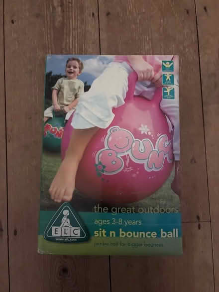 Photo of free ELC Sit n bounce ball (ages 3-8) (Belmont TN35) #1
