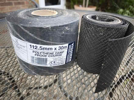 Photo of free Roll of damproof course (Lewes (Nevill)) #1