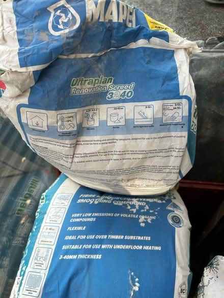 Photo of free Floor-levelling screed (Cupar KY15) #1
