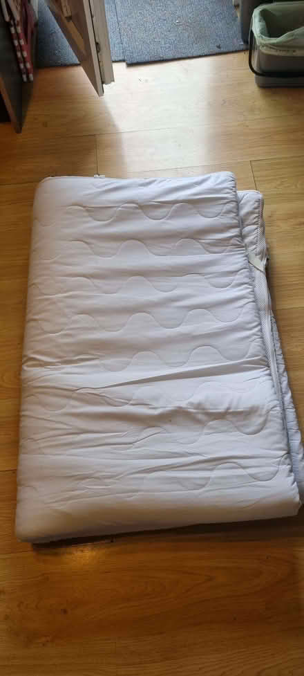 Photo of free Double Slumberdown mattress topper (Lewes BN7) #1