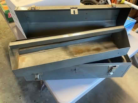 Photo of free Tool chest (Cupertino near De Anza College) #2
