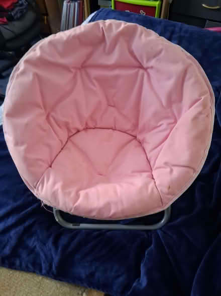 Photo of free Kids folding chair (Ilfracombe EX34) #1