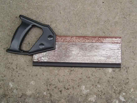 Photo of free ScrewFix Hard Point Tennon Saw (Yateley GU46) #2