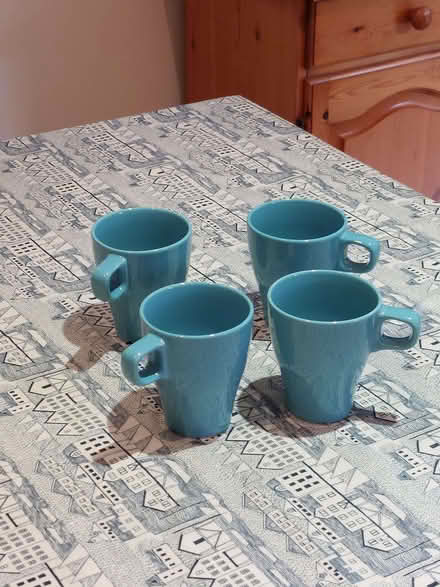 Photo of free Blue mugs (Hampsthwaite HG3) #1