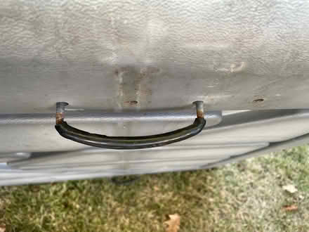Photo of free Roof top luggage carrier ‘box’ (Shepherd Park) #4