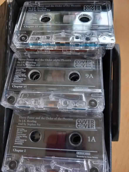 Photo of free Harry Potter tapes (Dublin 6) #1
