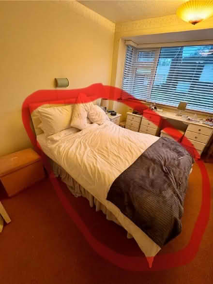 Photo of free Double bed and mattress (Chipping Barnet EN5) #1