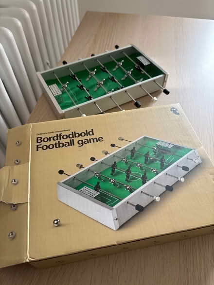 Photo of free Mini football game in box (Ecclesall S11) #2