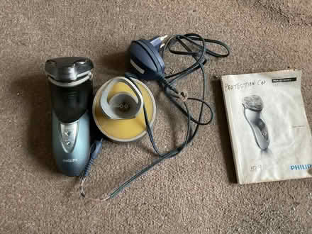 Photo of free Philips Rechargeable Razor and stand (Walker) #1