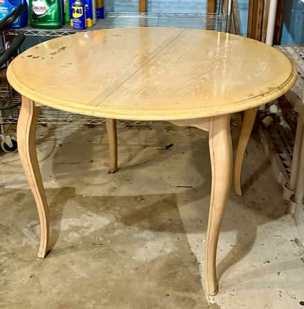 Photo of free Dining Table - Solid wood (North Bethesda off Montrose rd) #4