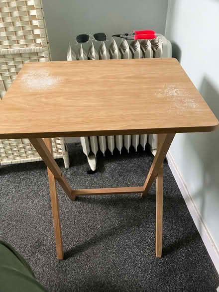 Photo of free Folding TV table (Northwood HA4) #1
