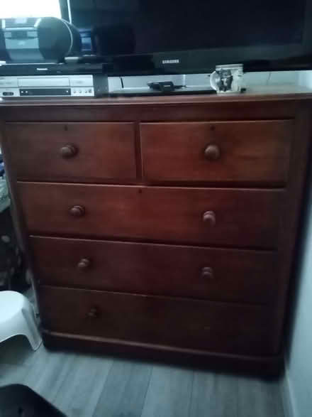 Photo of free Vintage edwardian chest of drawers (Upper Holloway N19) #1