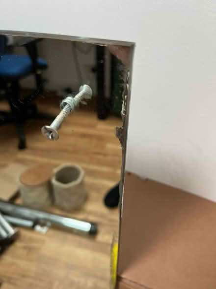 Photo of free Large mirror (Bradway S17) #2