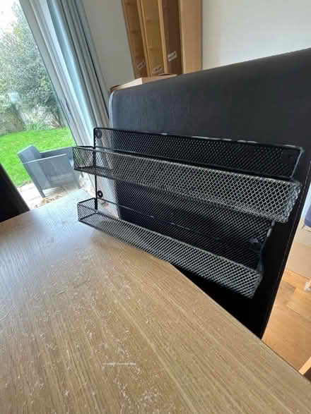 Photo of free Two part metal spice rack (Worthing BN11) #3