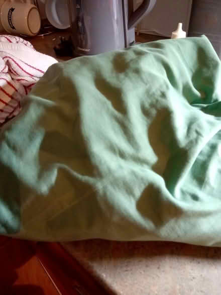 Photo of free F&F satin feel double sheet (Orton Goldhay) #1