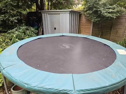 Photo of free 10ft trampoline (Hamsey Green CR2) #3