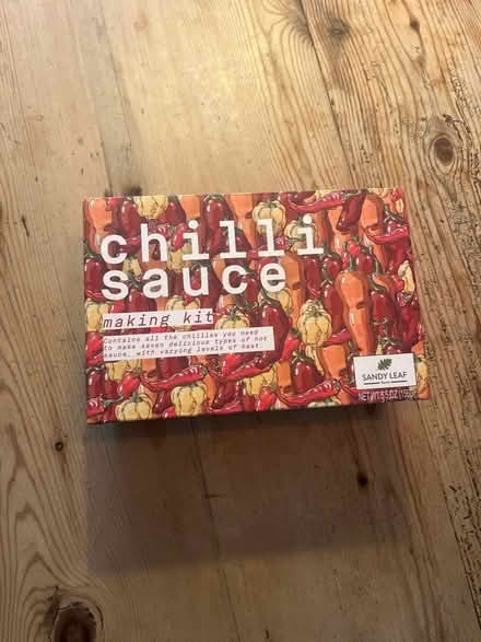 Photo of free Chilli Sauce making kit (Herne Hill SE24) #1