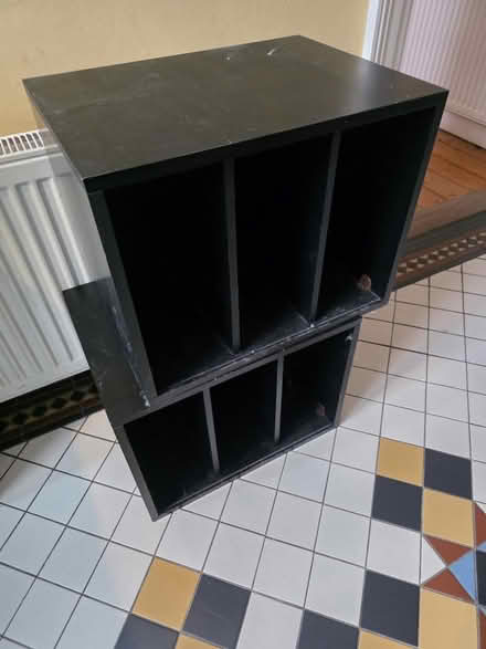 Photo of free 2x Stackable boxes for 12" vinyl (Glasnevin) #1