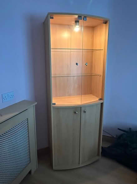Photo of free China cabinet, tv unit, divan (Walkinstown D12) #1