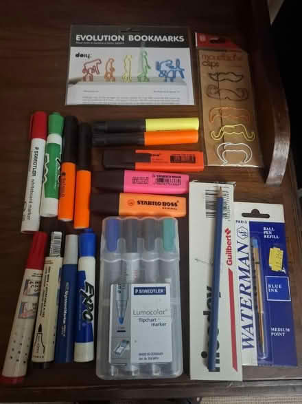 Photo of free Marker pens and pencils (Mill Hill) #1