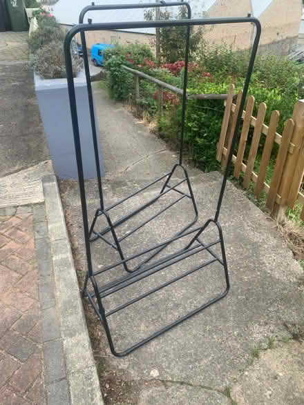 Photo of free Clothing Rails x2 (EX34) #1