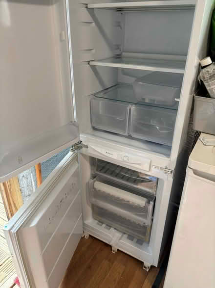 Photo of free hotpoint Integrated fridge freezer (Daisy Hill BD9) #3