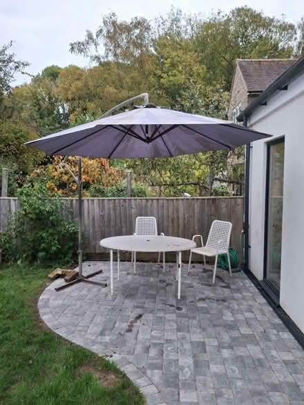 Photo of free Large Parasol (Abingdon OX14) #1