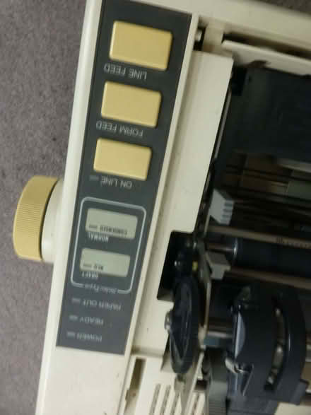 Photo of free Epson matrix dot printer (Datchet SL3) #3