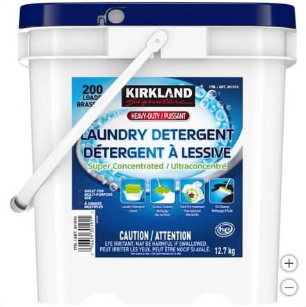 Photo of free Empty detergent bucket (Quickie on Parkdale & Scott) #1